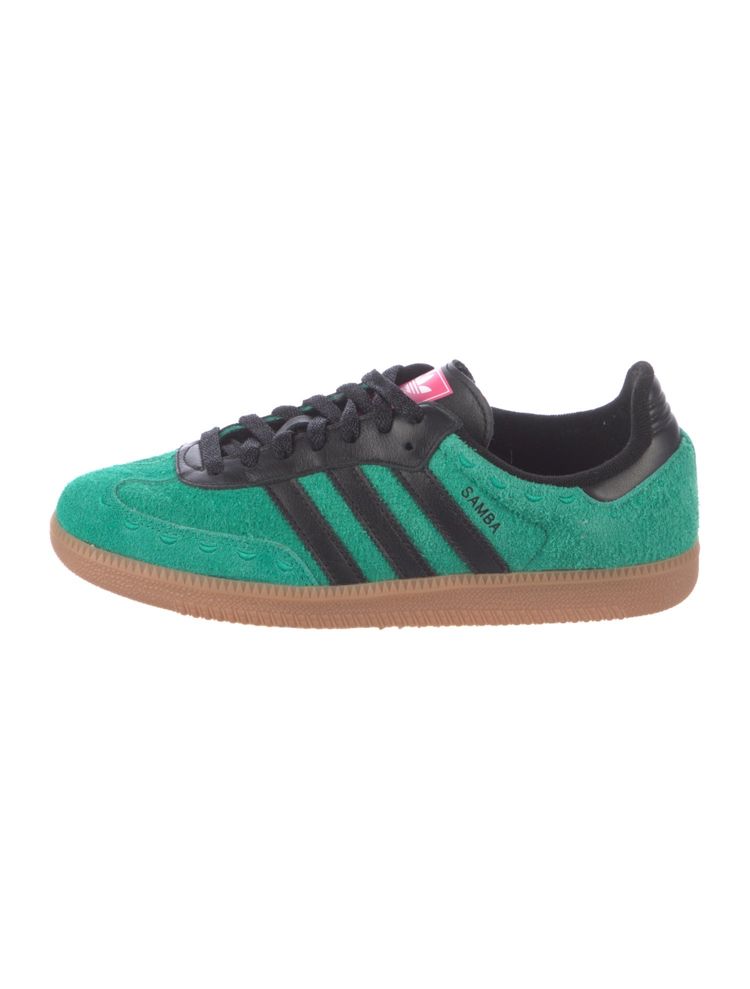 Adidas Suede Colorblock Pattern Sneakers