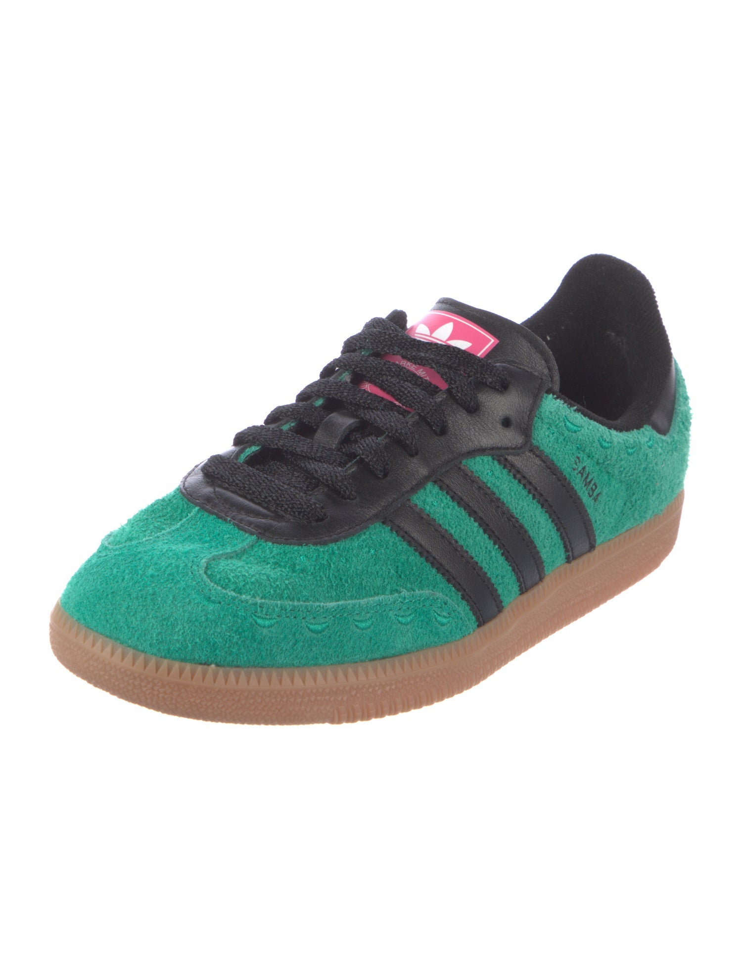 Adidas Suede Colorblock Pattern Sneakers