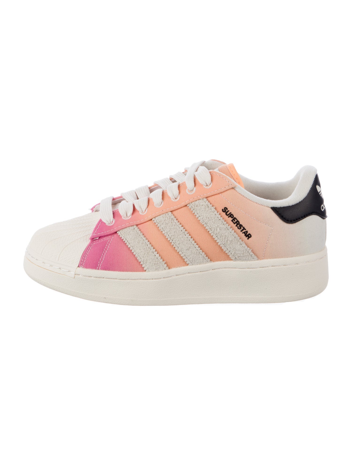 Adidas adidas Superstar XLG Bliss Pink Acid Orange Cloud White Sneakers