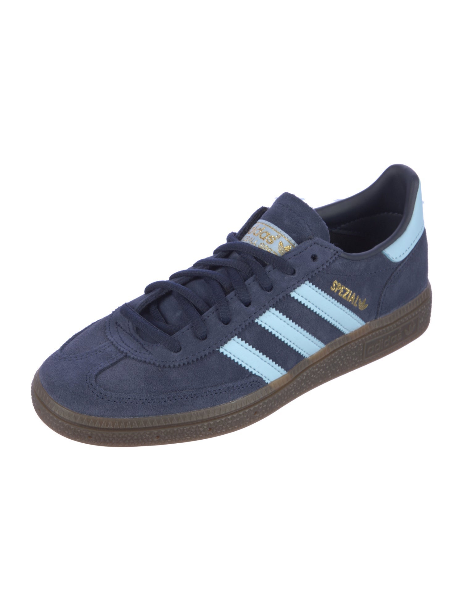 Adidas Suede Striped Sneakers