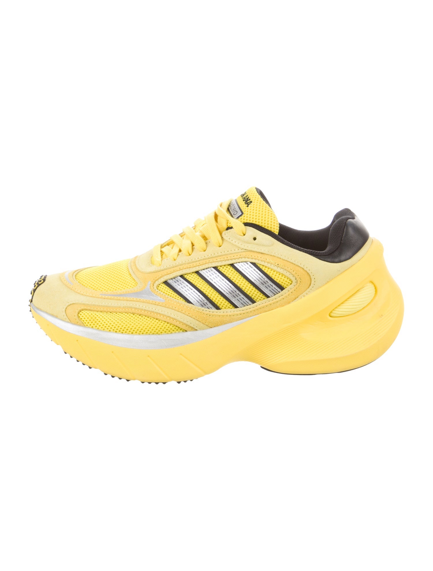 Adidas Mesh Printed Athletic Sneakers