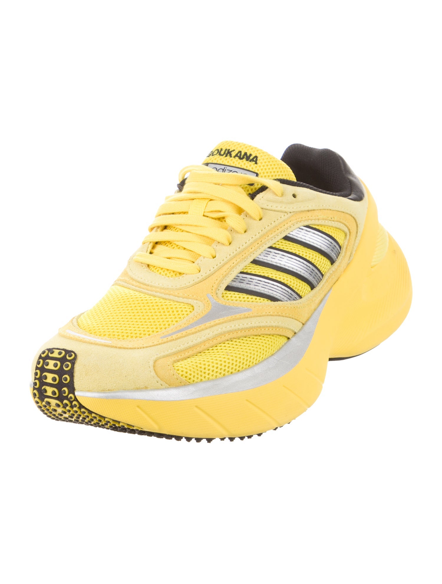 Adidas Mesh Printed Athletic Sneakers