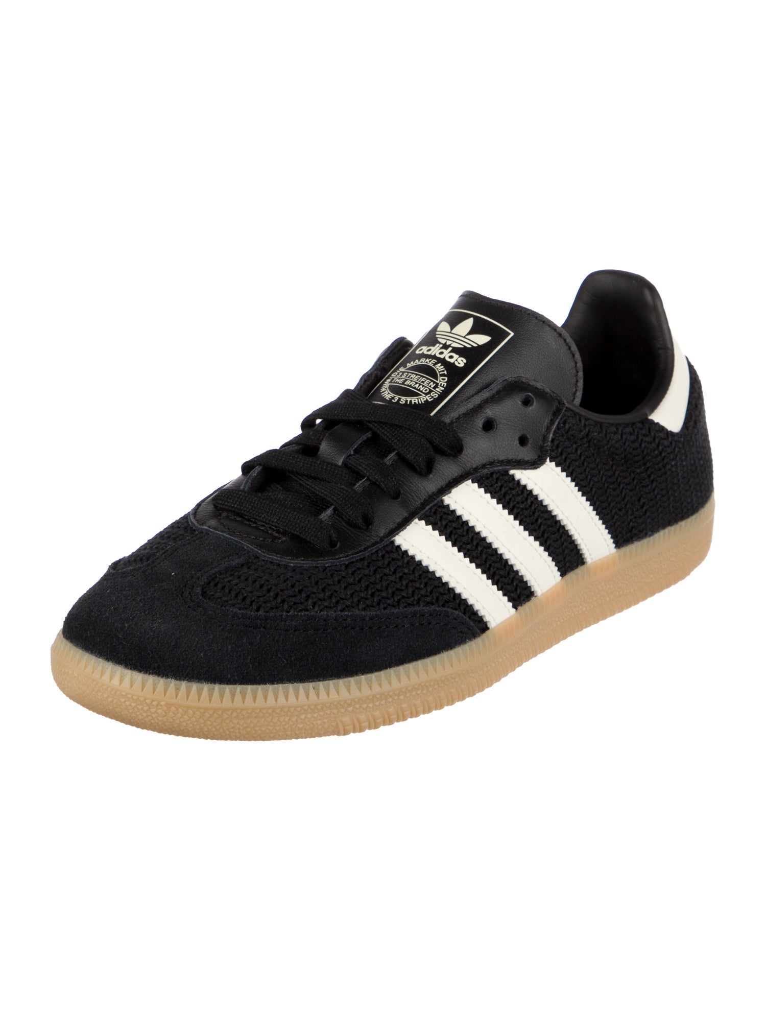 Adidas Suede Colorblock Pattern Sneakers
