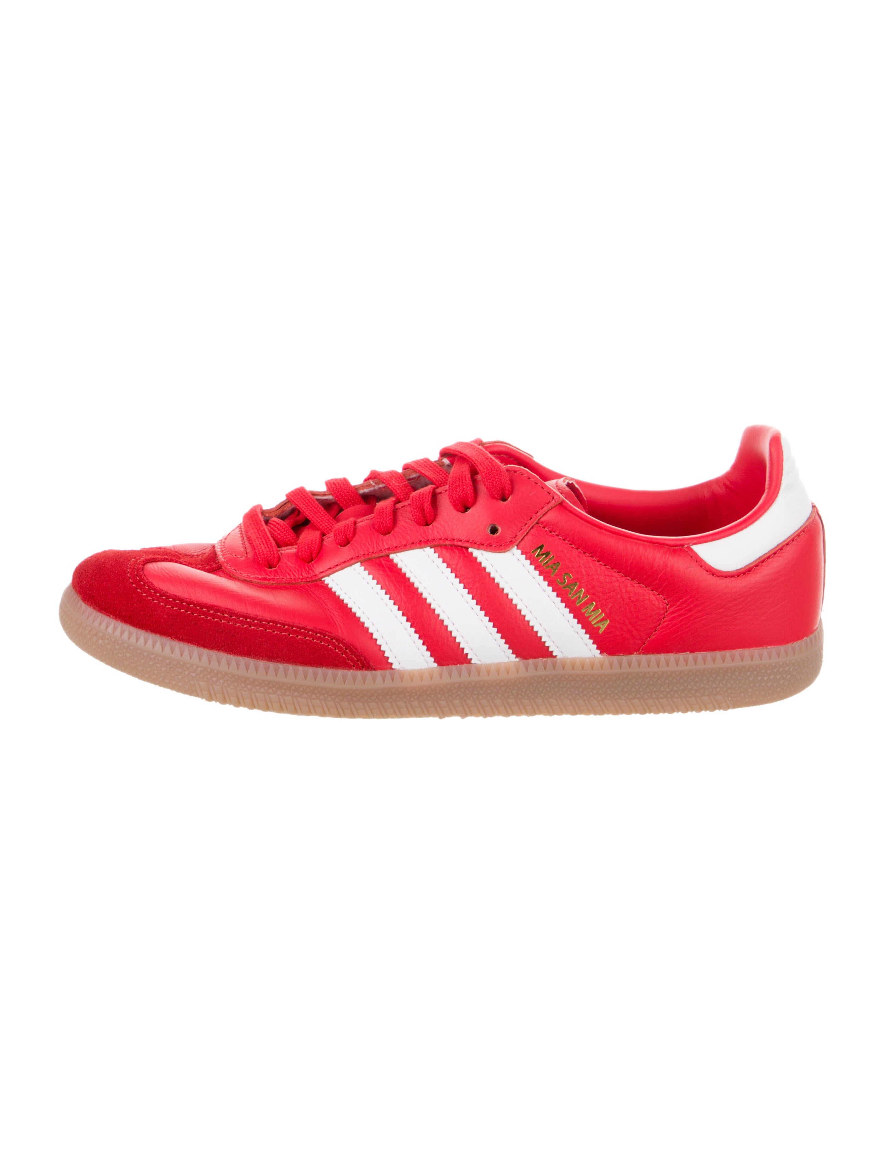 Adidas Leather Athletic Sneakers