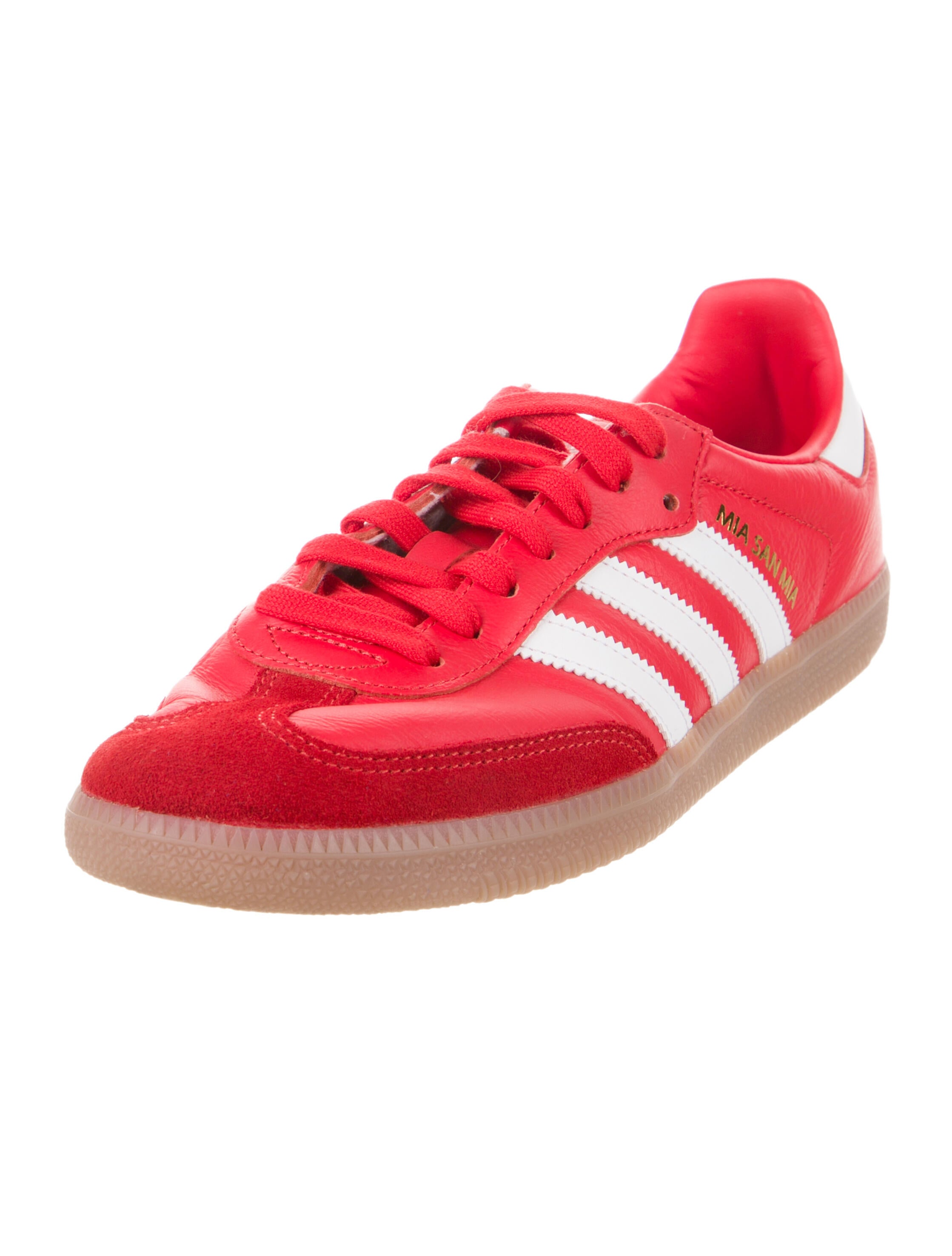 Adidas Leather Athletic Sneakers