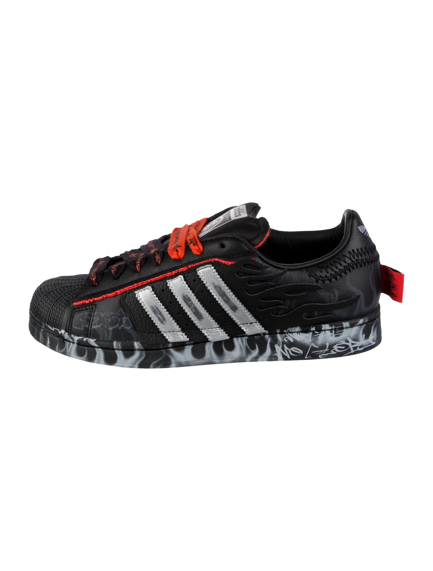 Adidas adidas Superstar Hellstar Athletic Sneakers