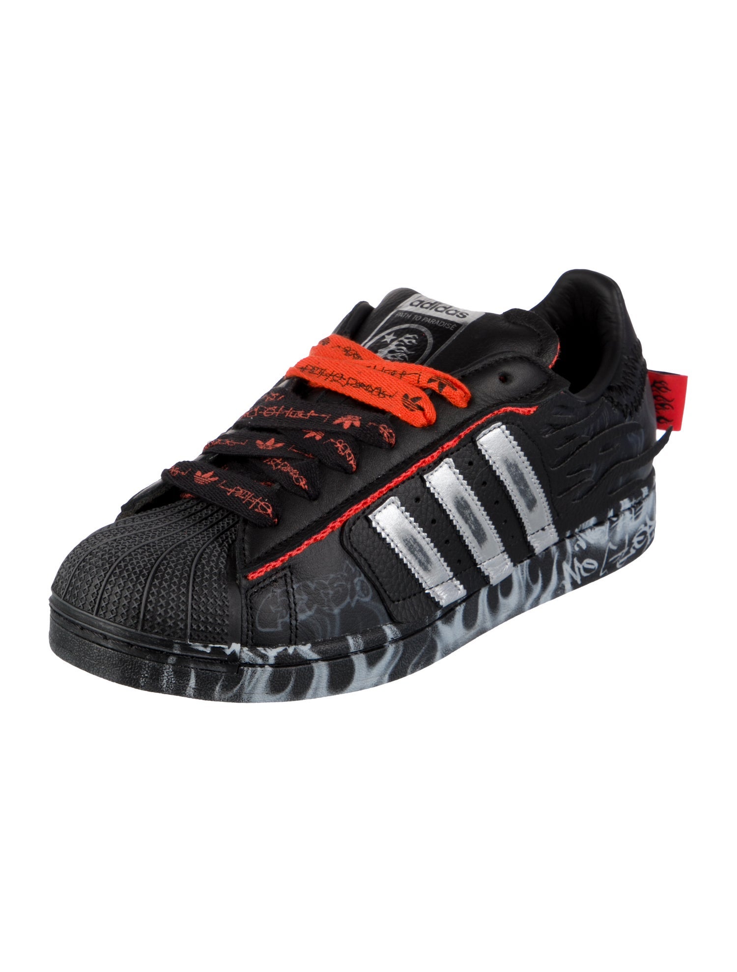 Adidas adidas Superstar Hellstar Athletic Sneakers