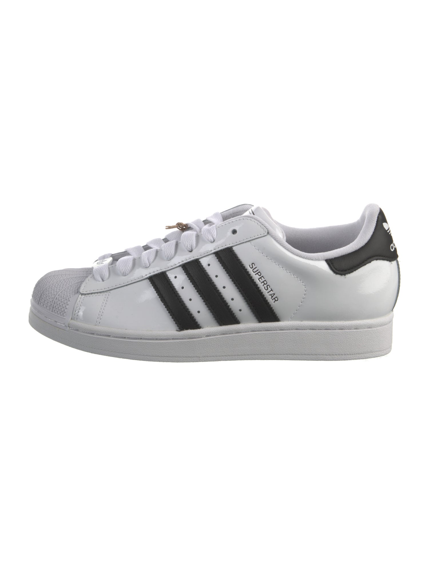 Adidas Leather Printed Sneakers w/ Tags