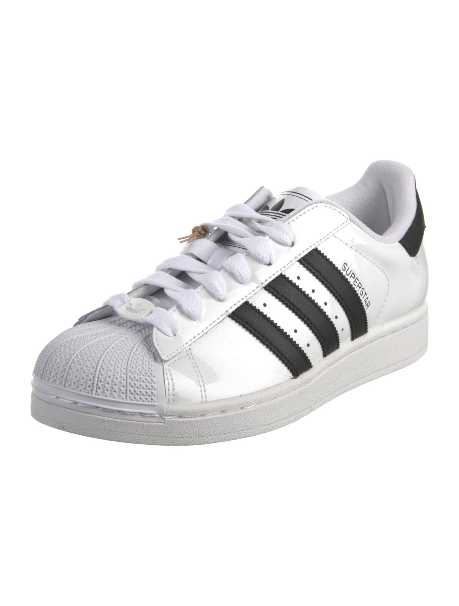 Adidas Leather Printed Sneakers w/ Tags