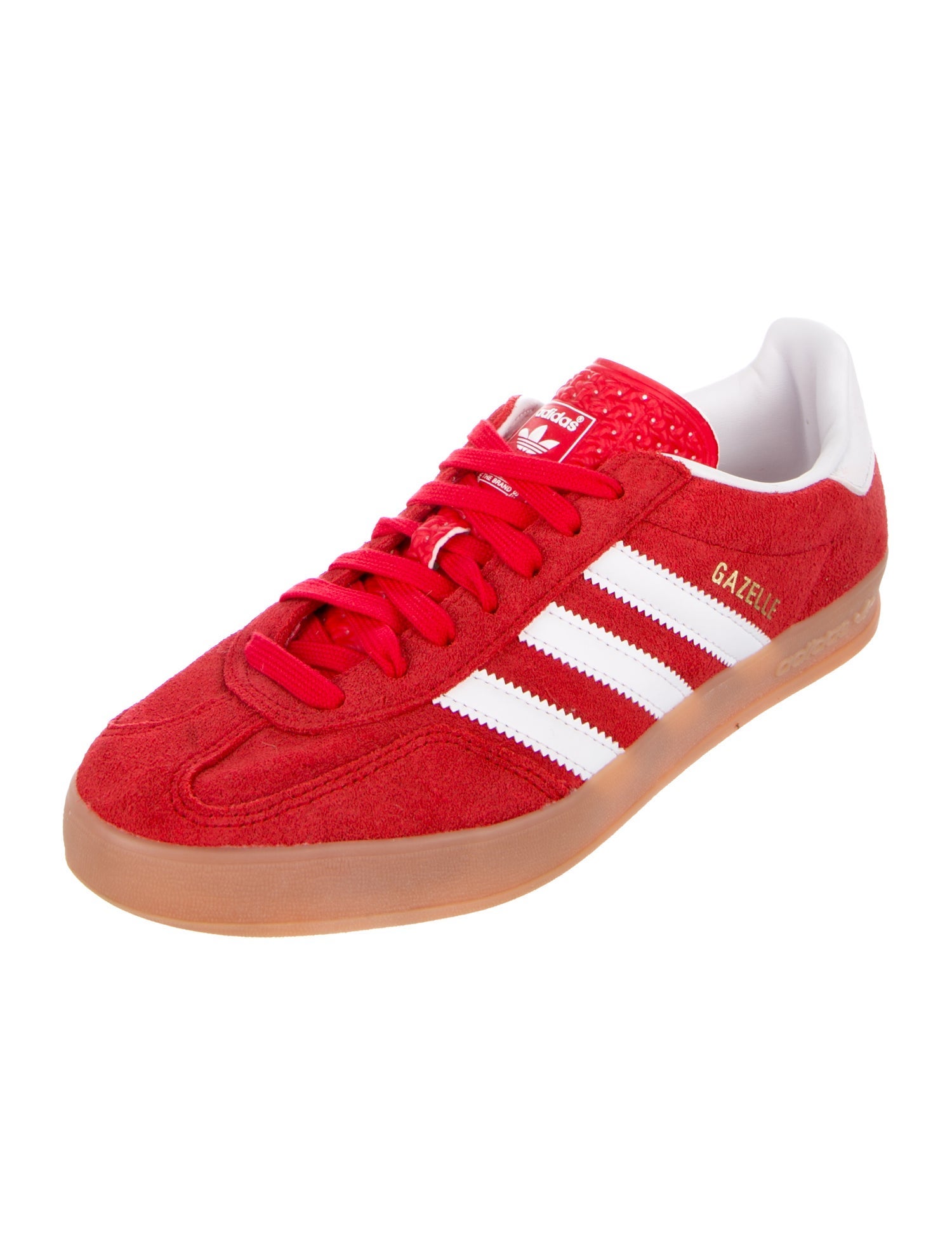 Adidas Suede Striped Sneakers