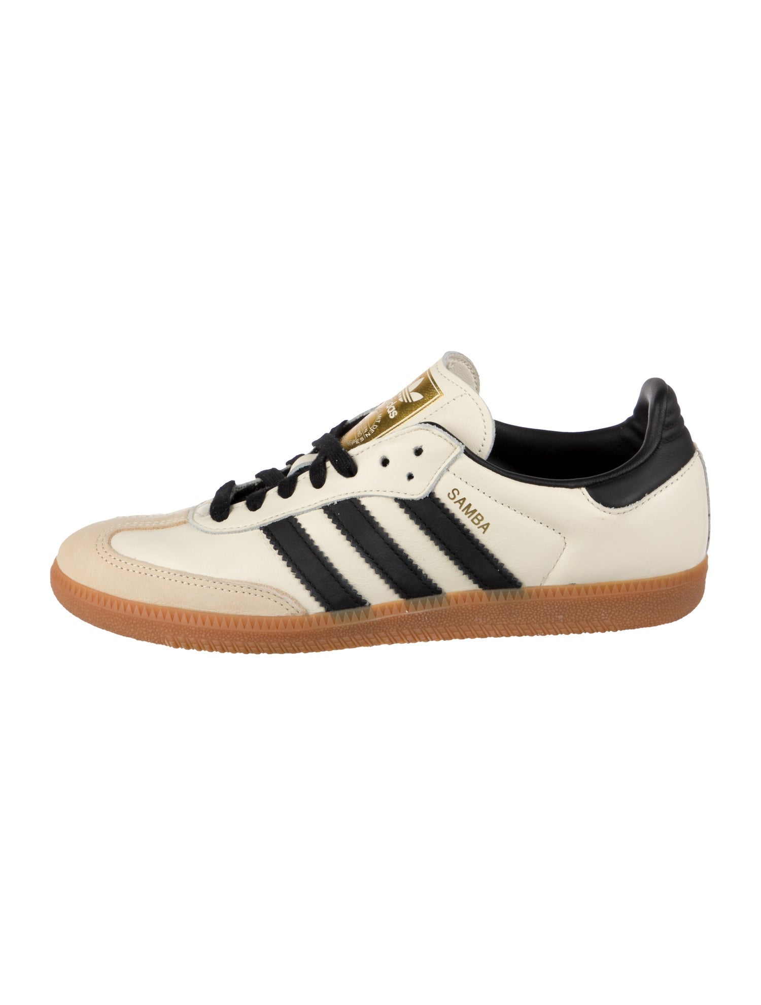 Adidas adidas Samba OG Cream White Sand Strata (Women's) Sneakers