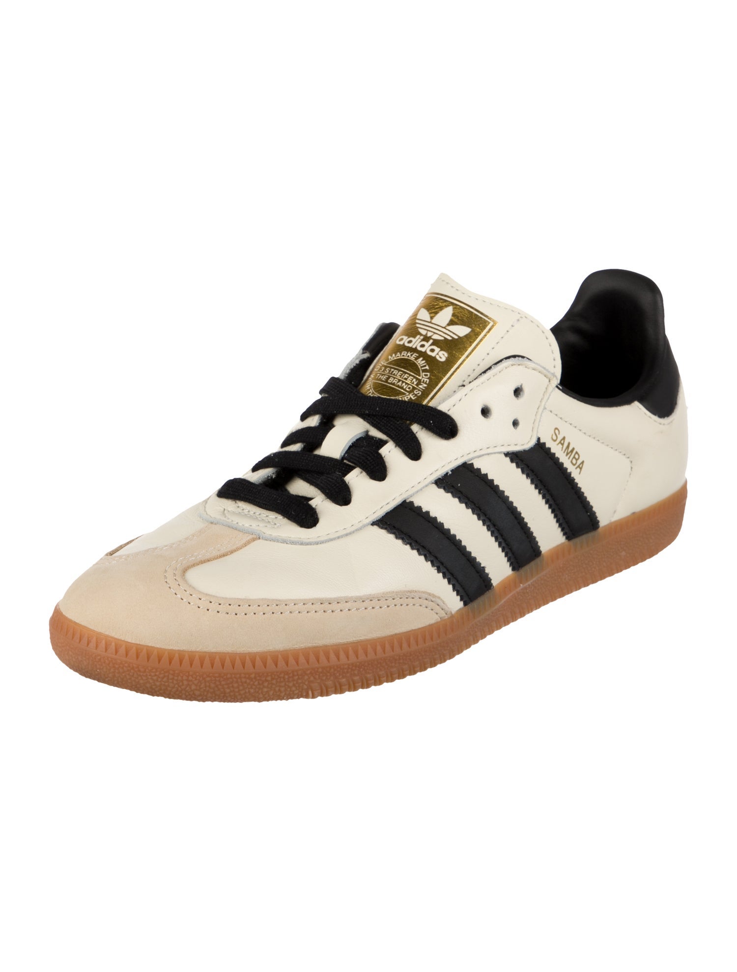 Adidas adidas Samba OG Cream White Sand Strata (Women's) Sneakers