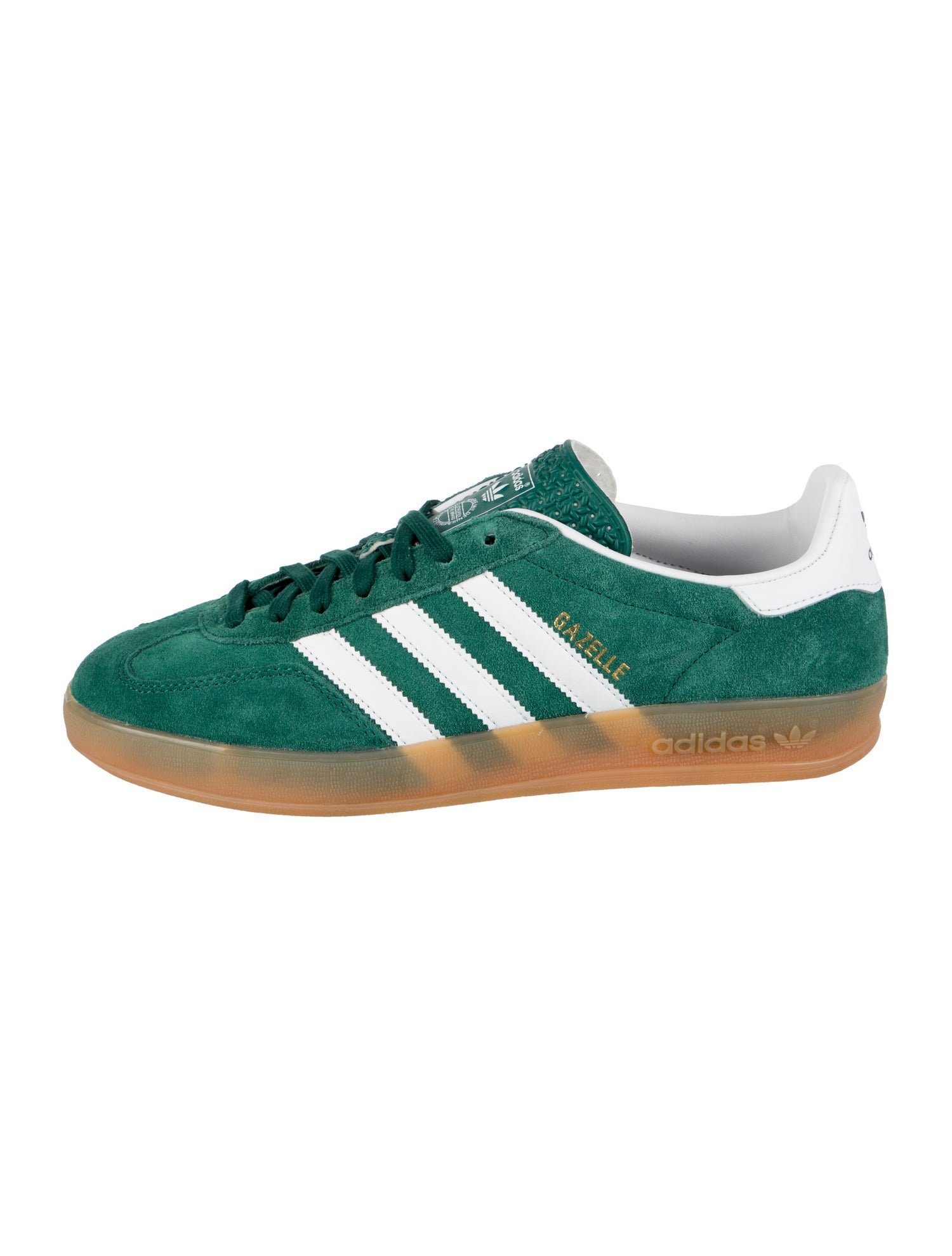 Adidas adidas Gazelle Indoor Collegiate Green Cloud White Gum Sneakers