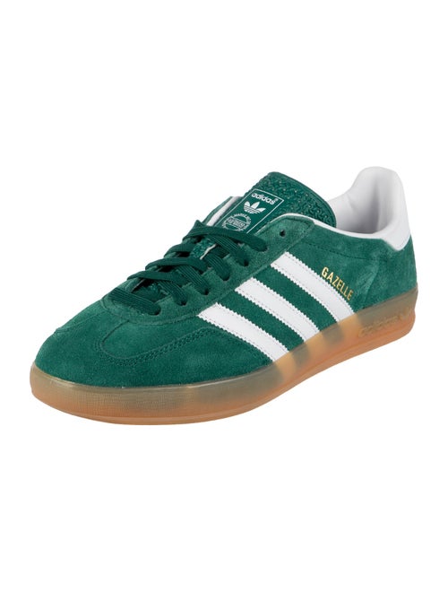 Adidas adidas Gazelle Indoor Collegiate Green Cloud White Gum Sneakers