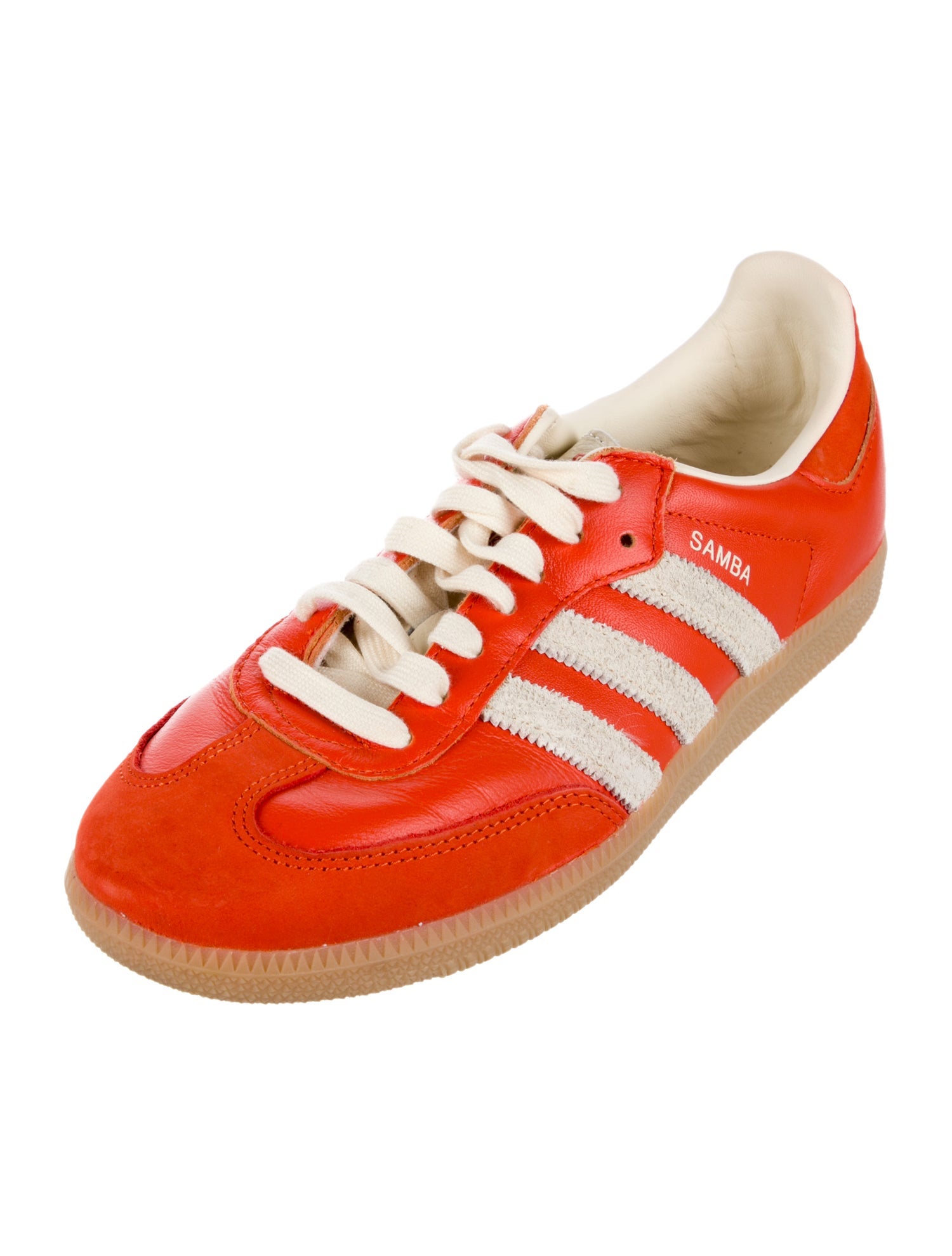 Adidas adidas Samba OG Collegiate Orange Cream (Women's) Sneakers