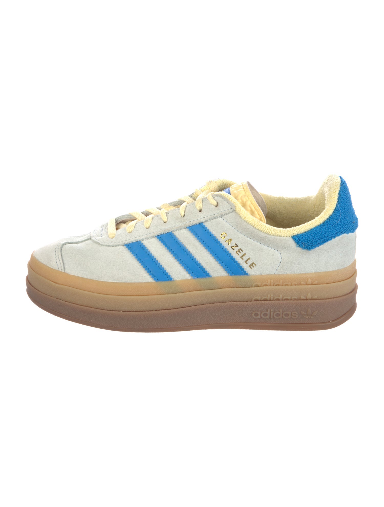 Adidas adidas Gazelle Bold Almost Blue Yellow (Women's) Sneakers