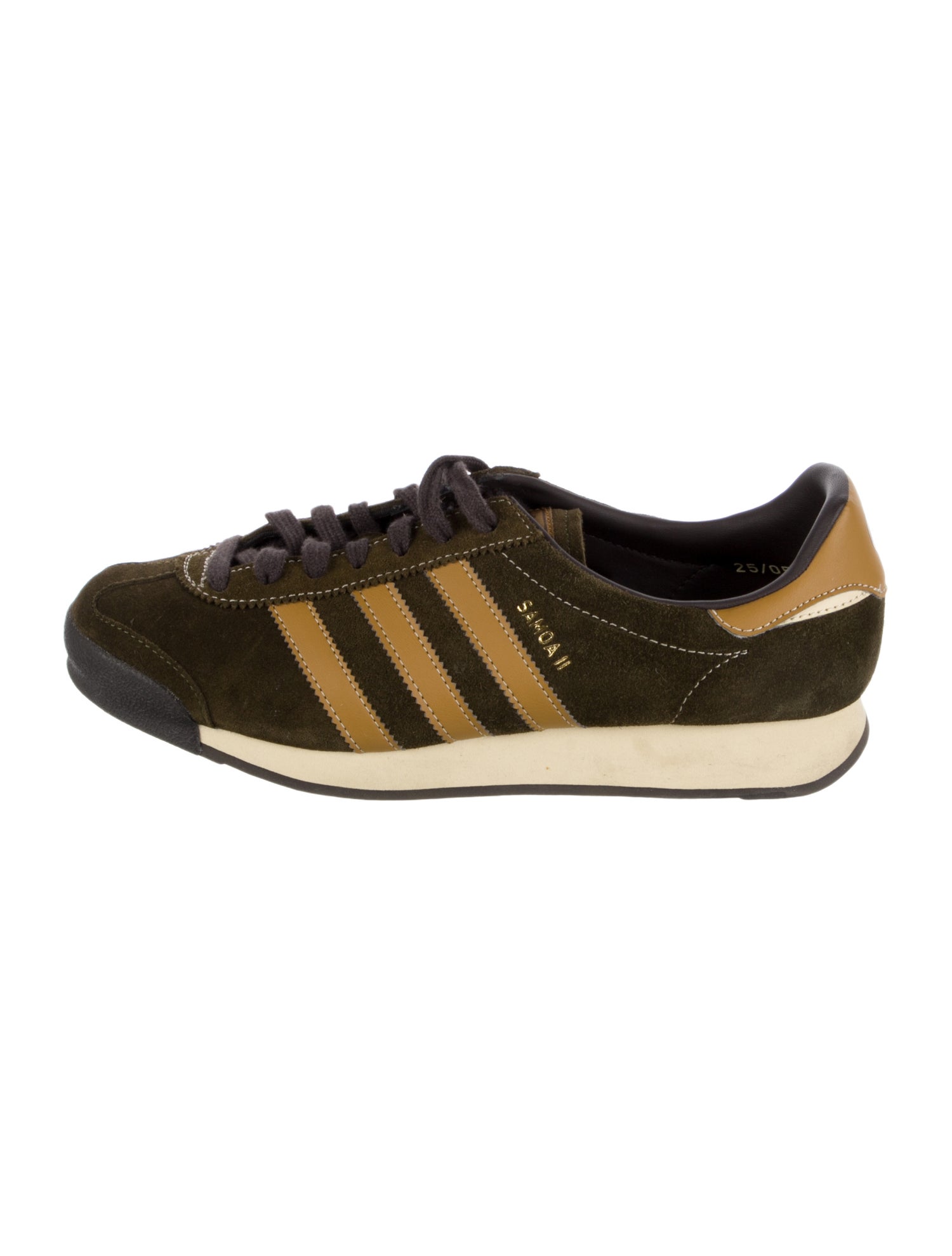 Adidas adidas Samoa II SPZL Bronze Strata Tan Sneakers
