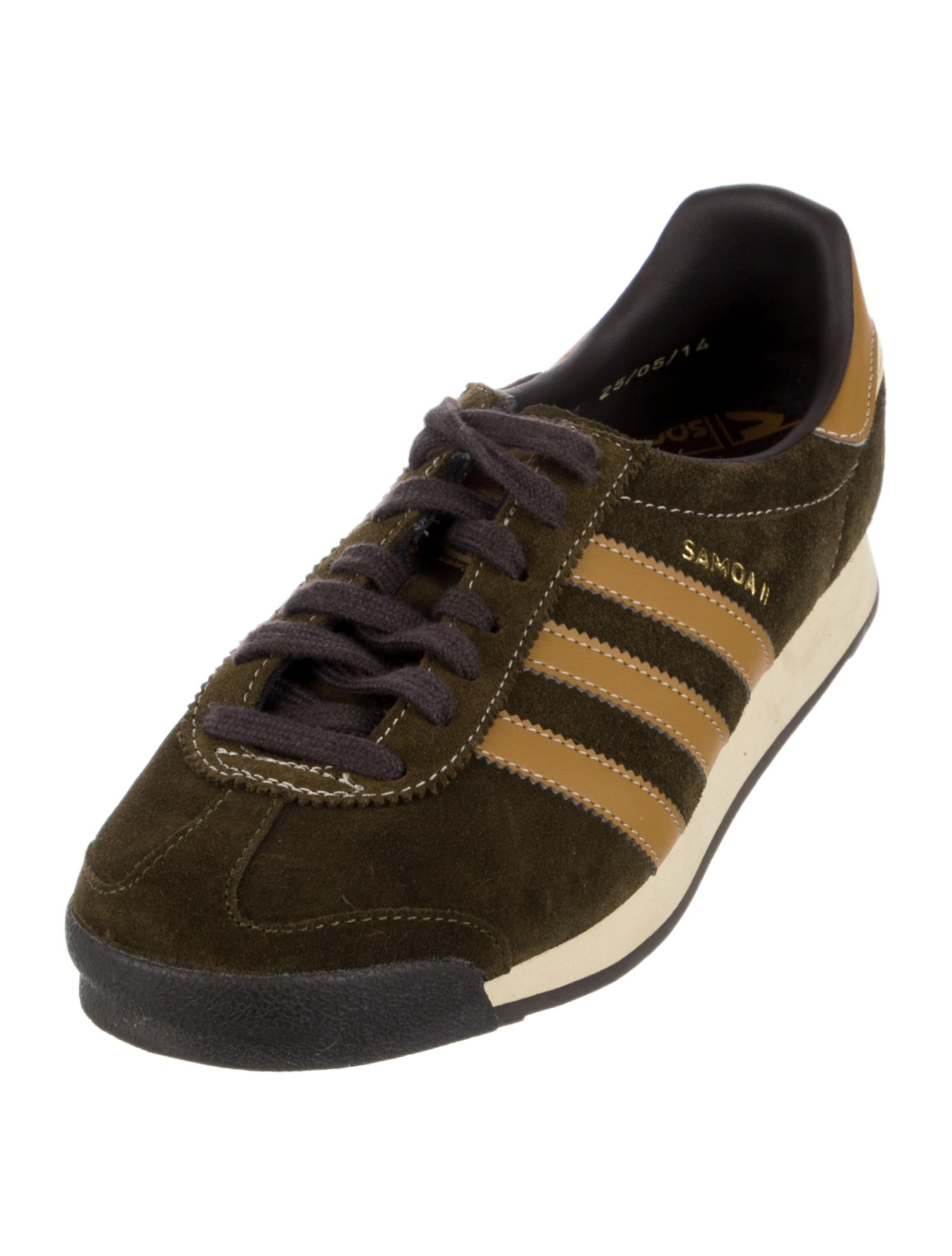 Adidas adidas Samoa II SPZL Bronze Strata Tan Sneakers