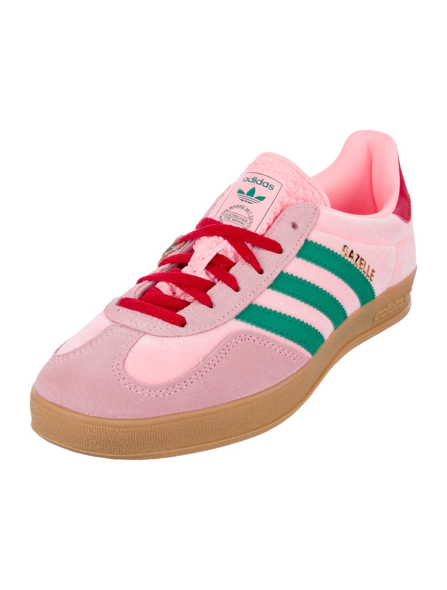 Adidas Suede Striped Sneakers