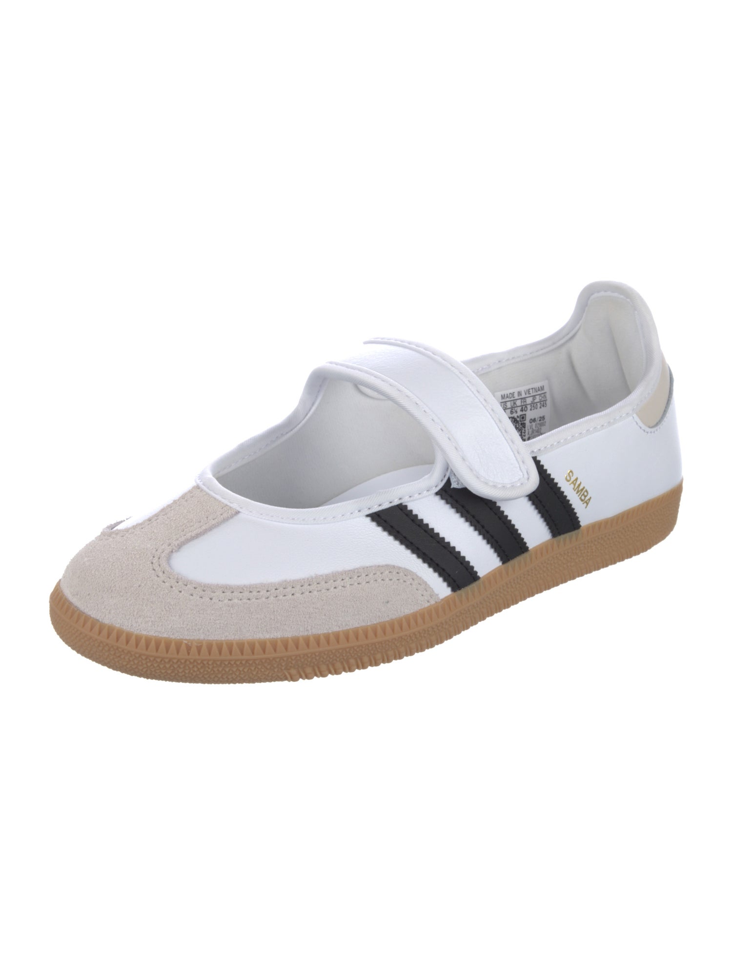 Adidas Leather Sneakers