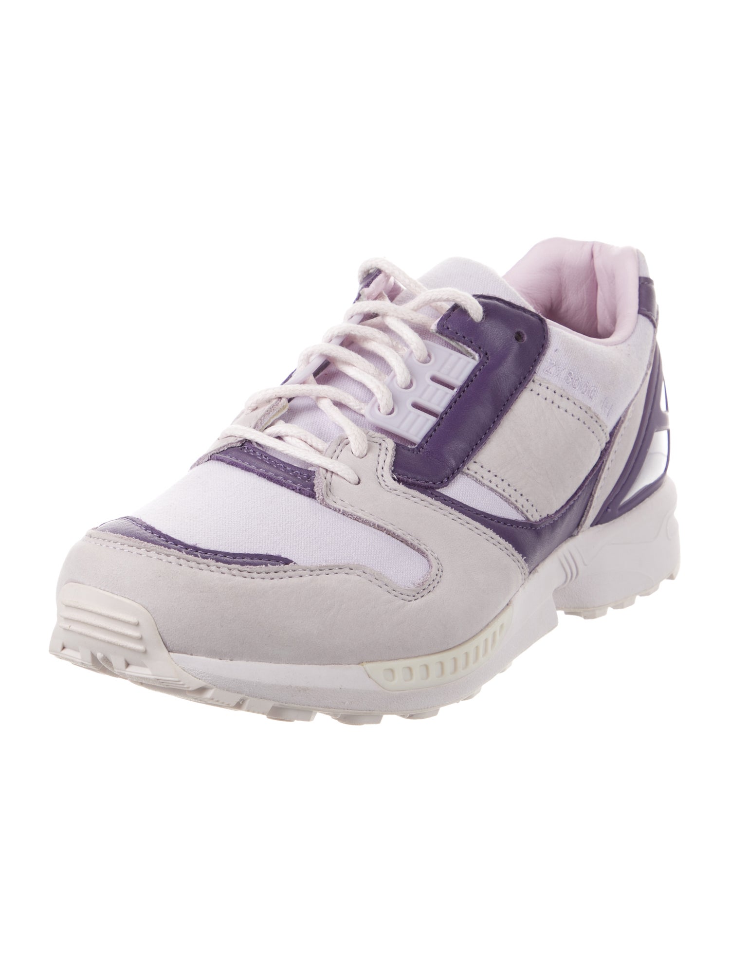 Adidas Mesh Colorblock Pattern Athletic Sneakers