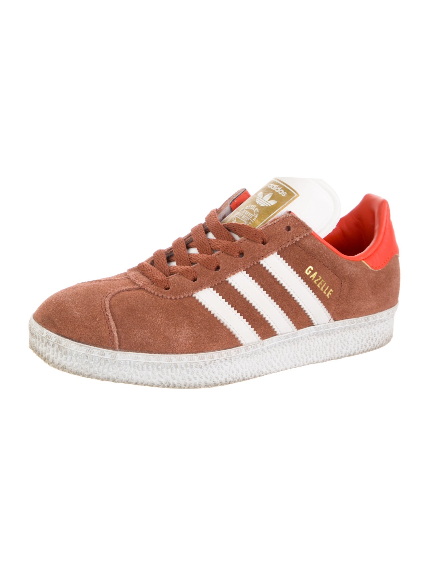 Adidas Suede Athletic Sneakers