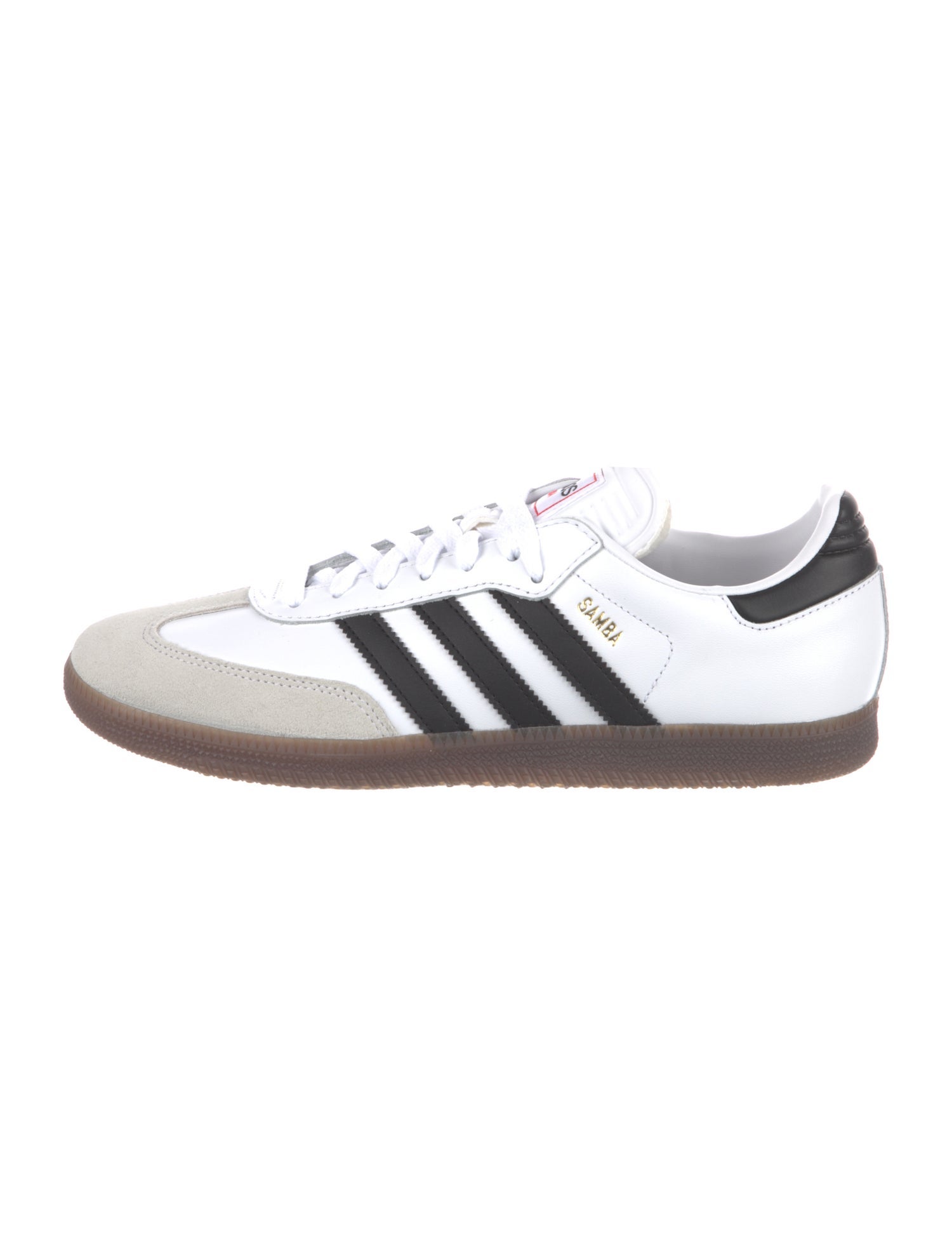 Adidas Leather Colorblock Pattern Sneakers