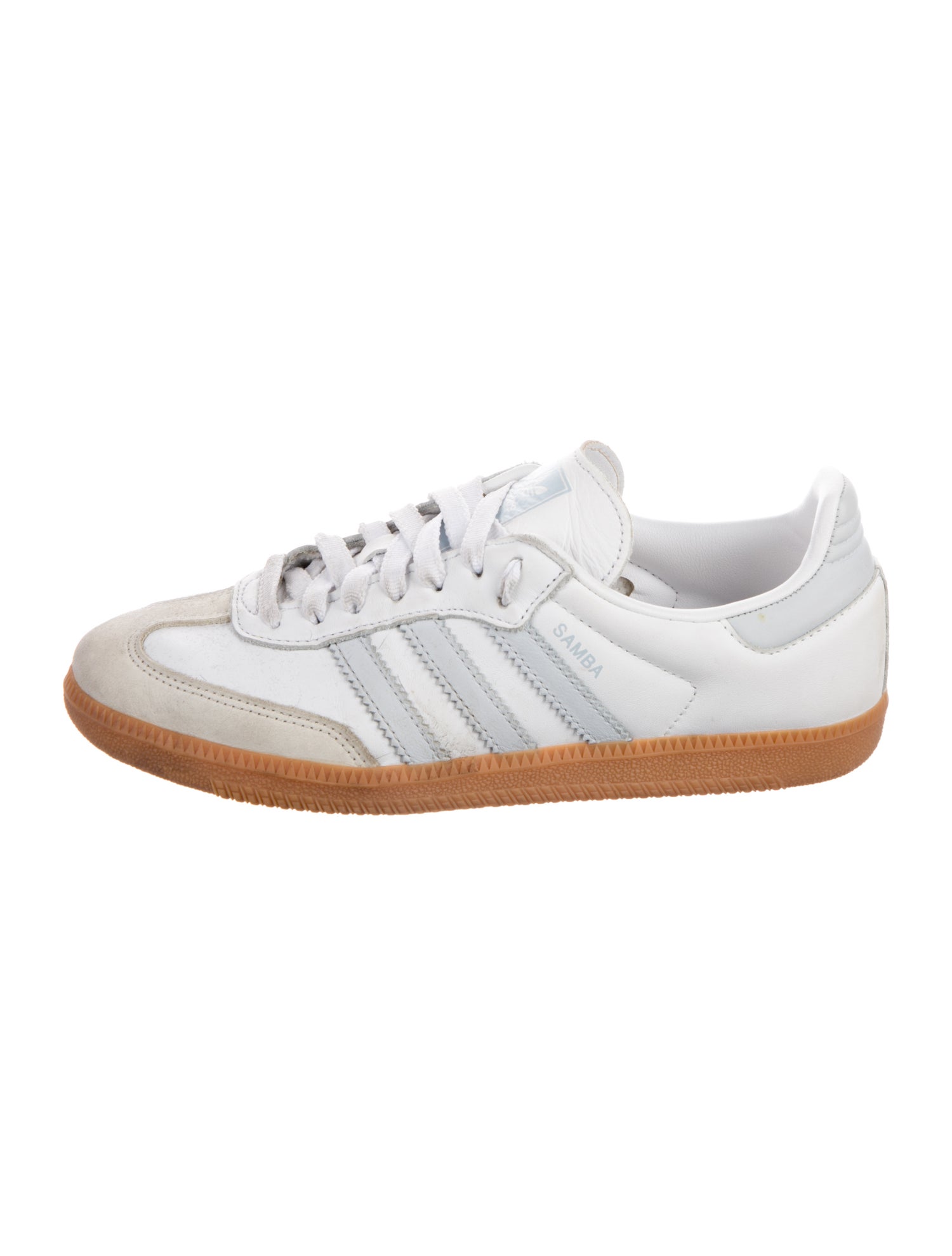 Adidas Leather Sneakers