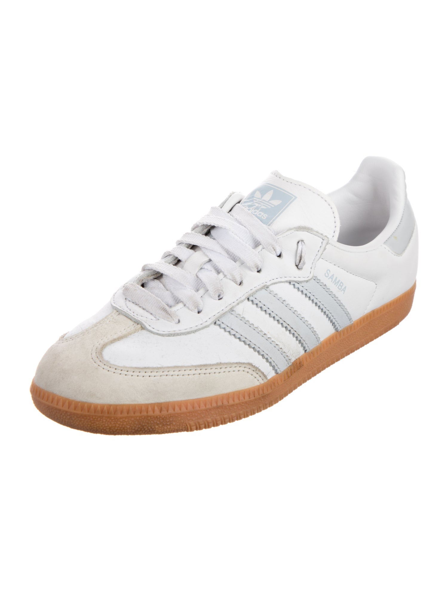 Adidas Leather Sneakers