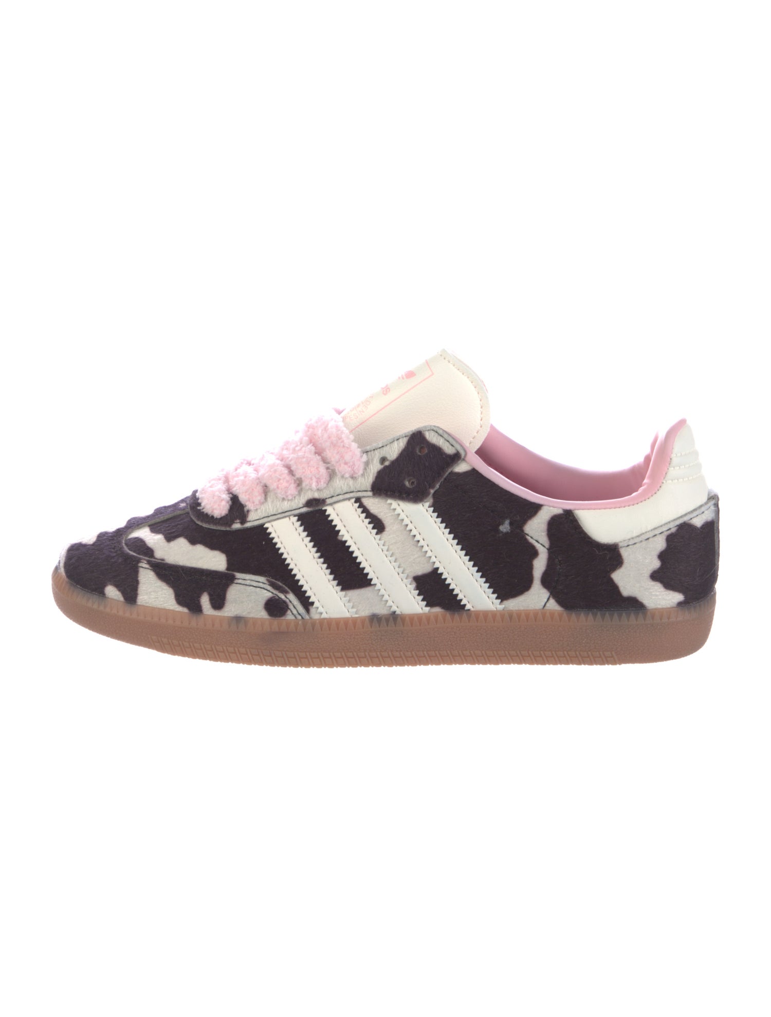Adidas Ponyhair Animal Print Sneakers