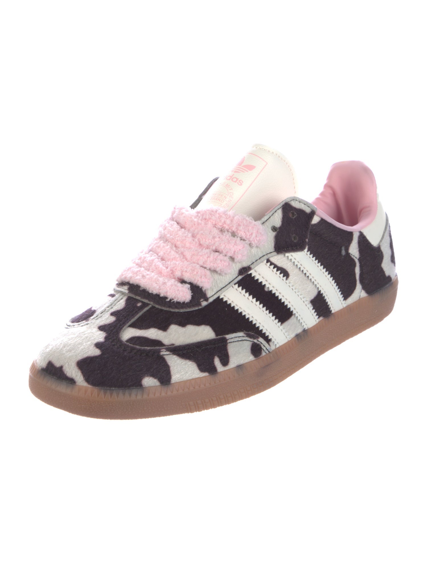 Adidas Ponyhair Animal Print Sneakers