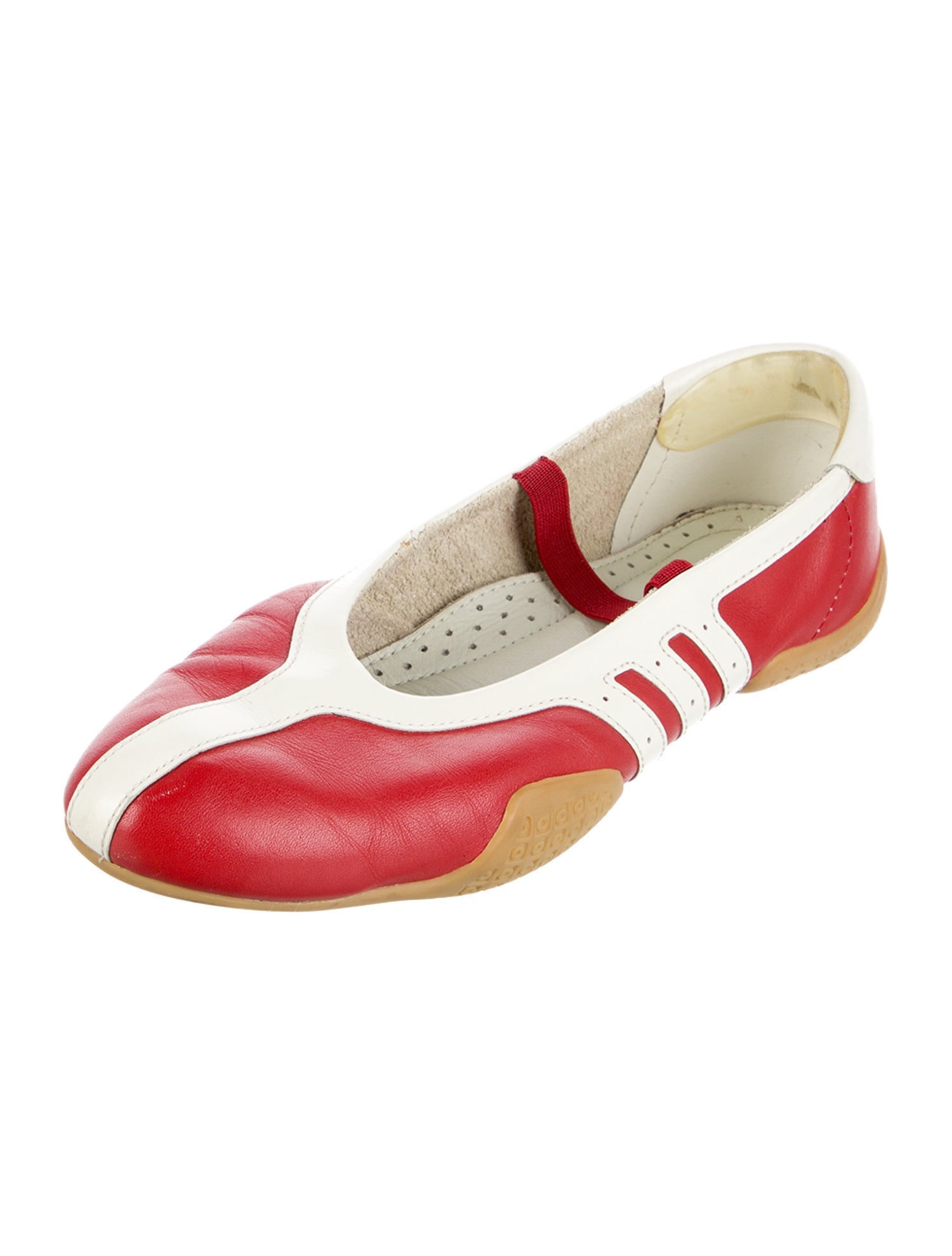 Adidas Leather Printed Sneakers