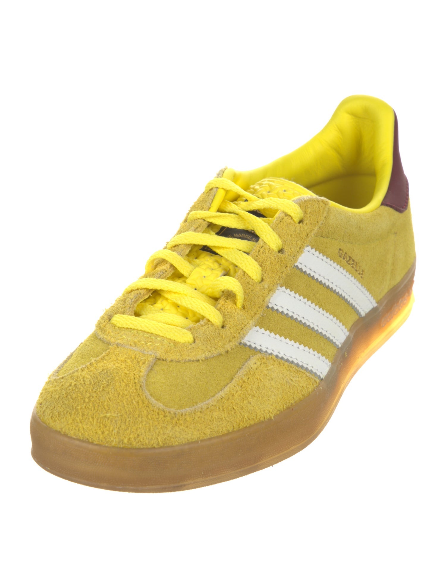 Adidas Suede Striped Sneakers