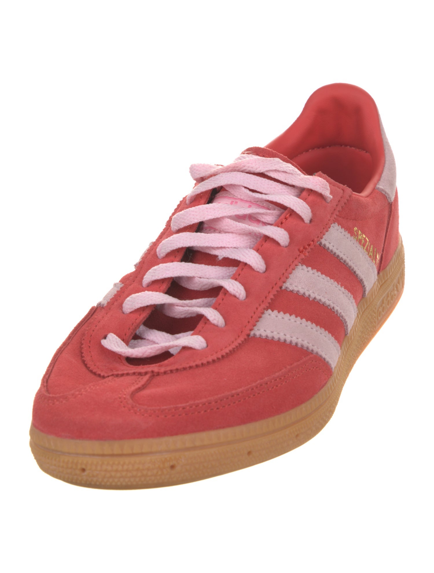 Adidas Suede Colorblock Pattern Sneakers