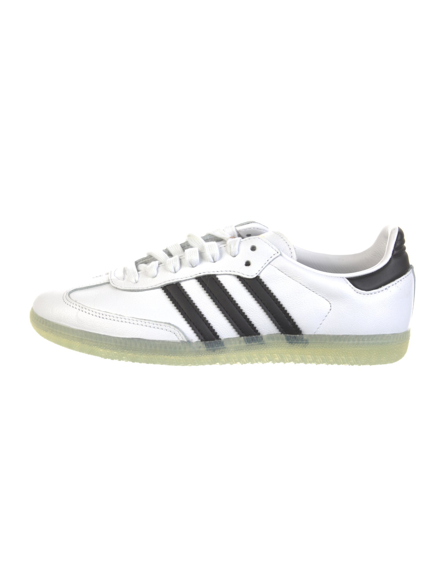 Adidas Leather Colorblock Pattern Sneakers