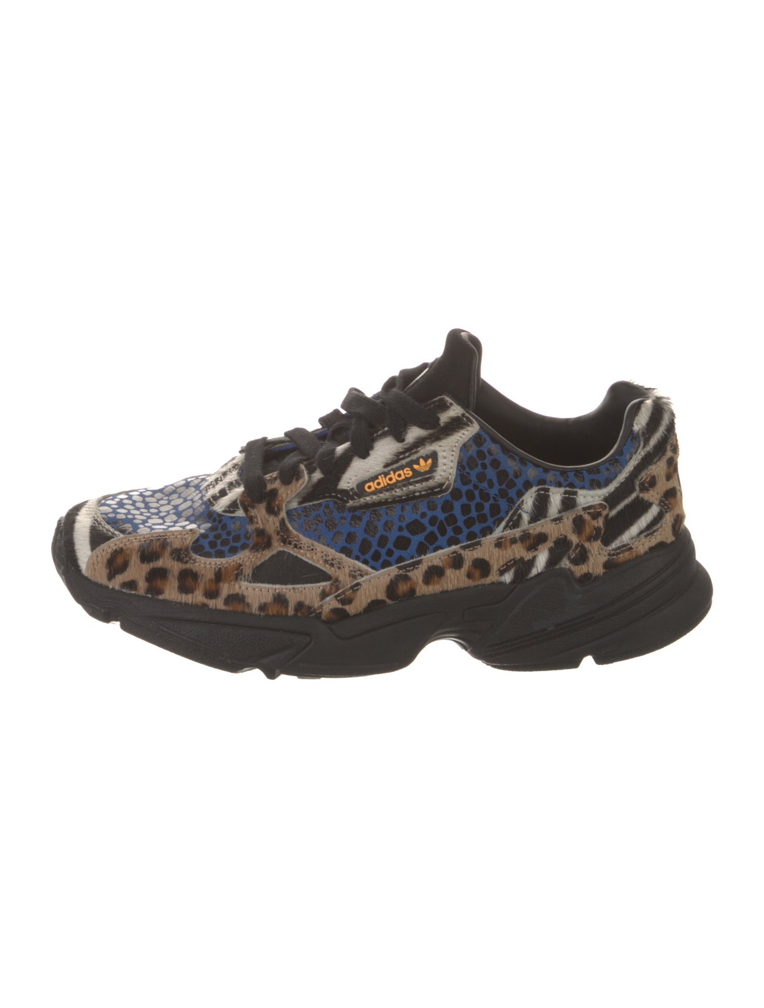 Adidas Ponyhair Animal Print Athletic Sneakers