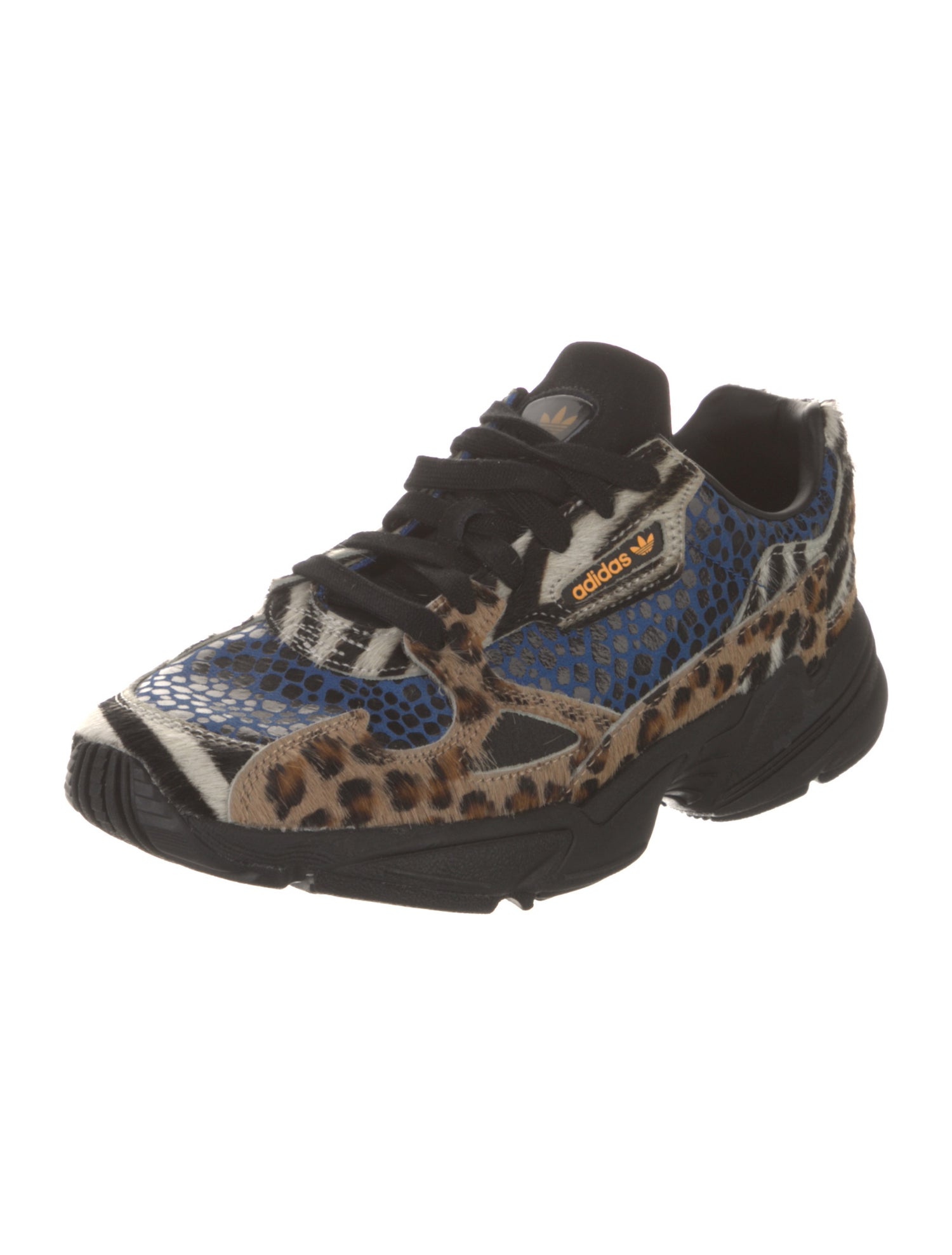 Adidas Ponyhair Animal Print Athletic Sneakers