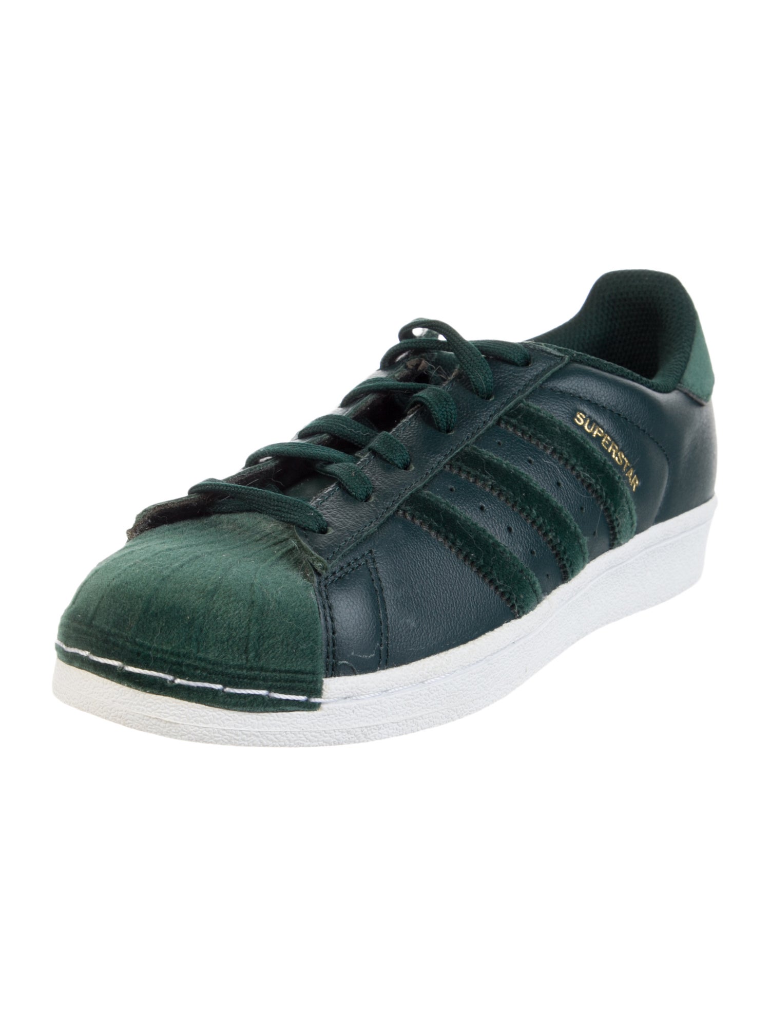 Adidas Leather Sneakers