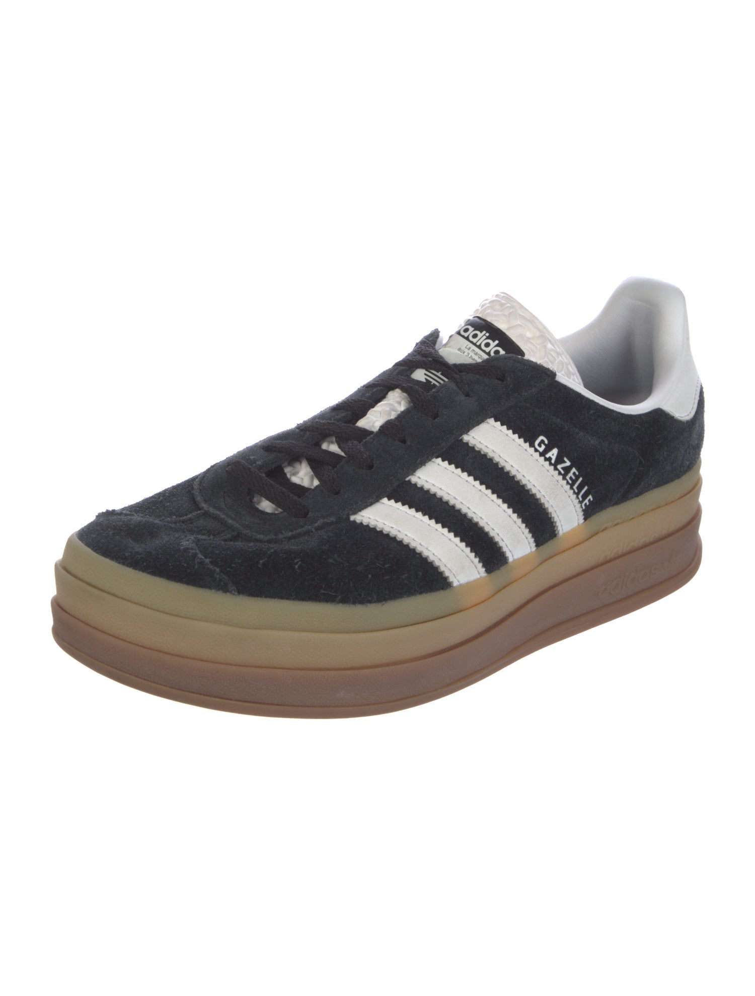 Adidas Suede Striped Sneakers