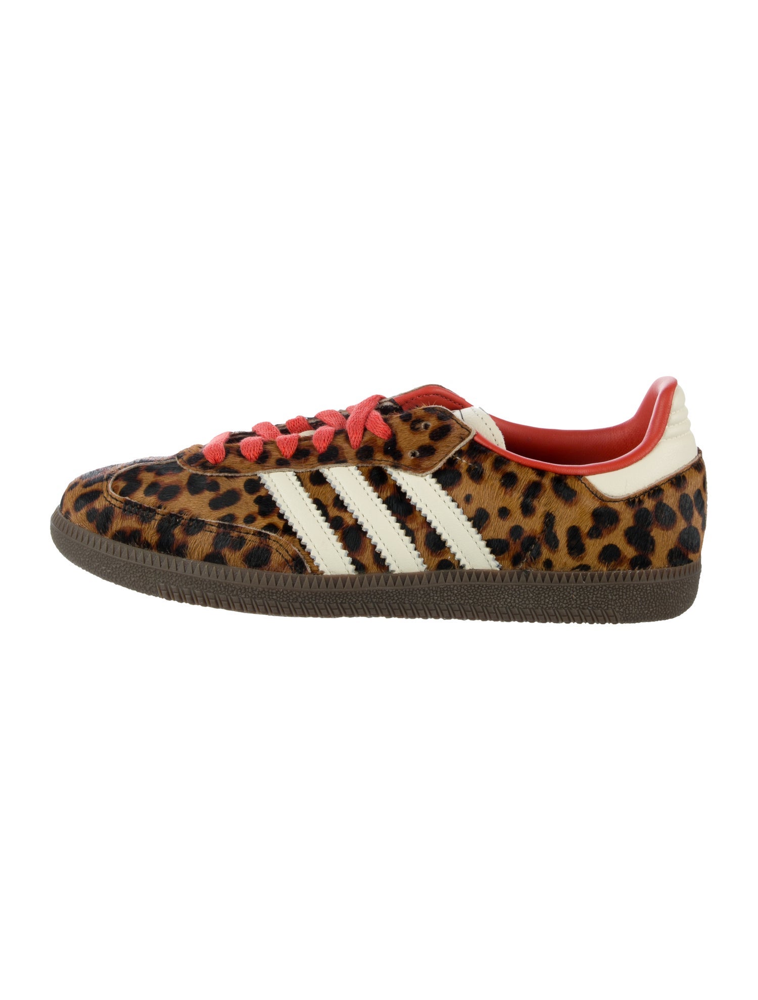 Adidas Ponyhair Animal Print Sneakers