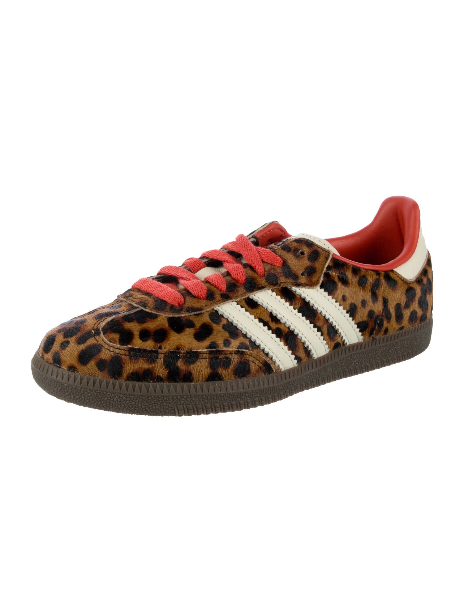 Adidas Ponyhair Animal Print Sneakers