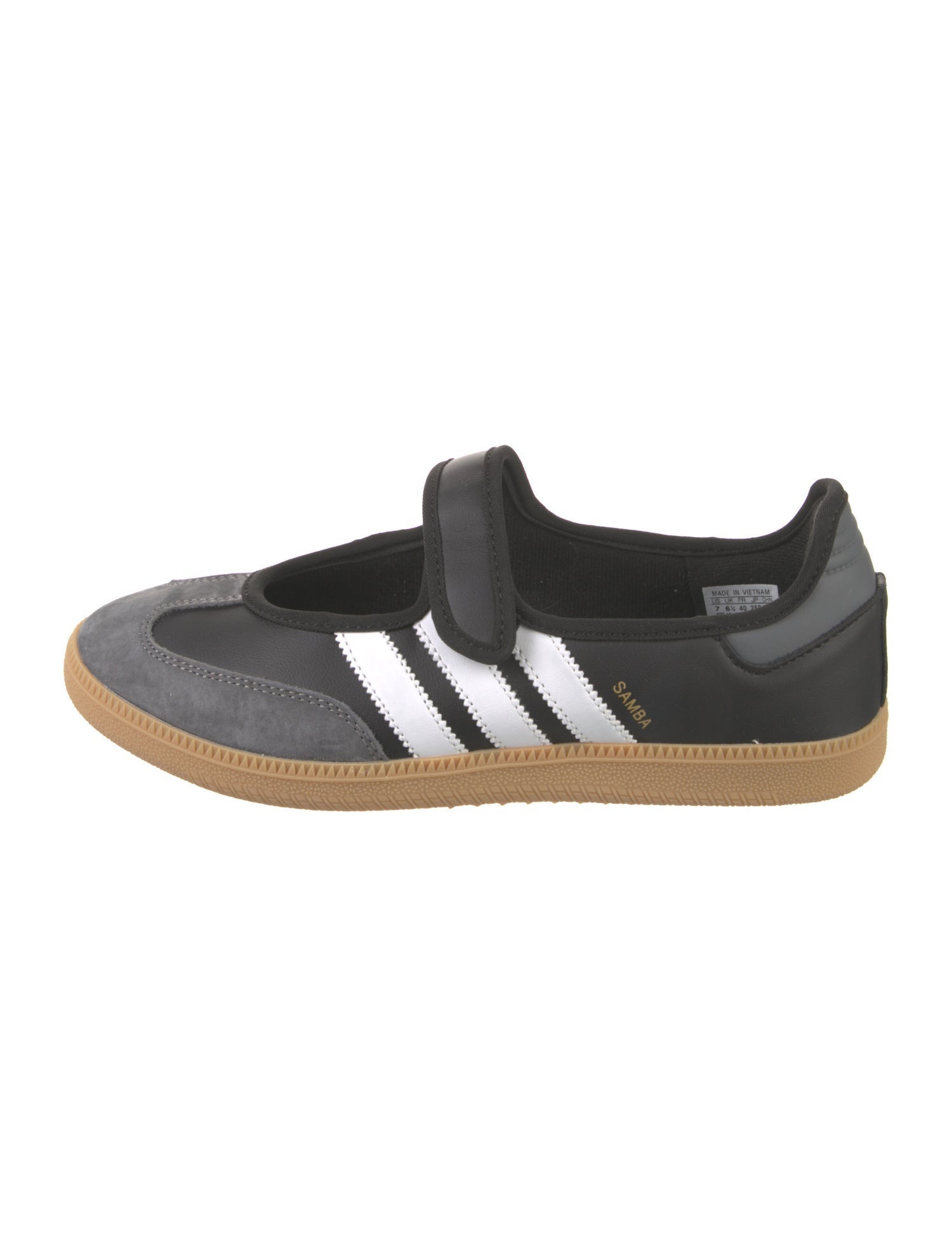 Adidas Leather Colorblock Pattern Sneakers w/ Tags
