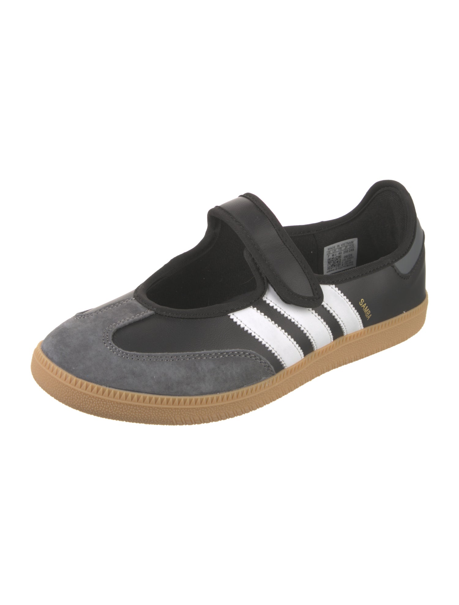 Adidas Leather Colorblock Pattern Sneakers w/ Tags