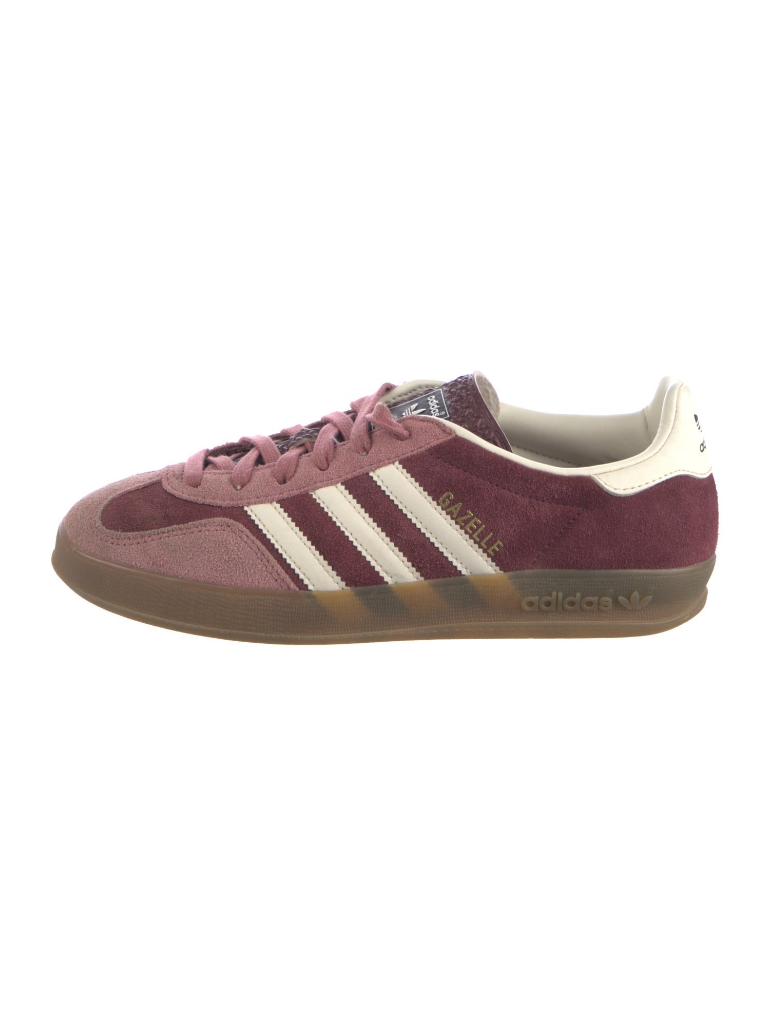 Adidas Suede Colorblock Pattern Sneakers
