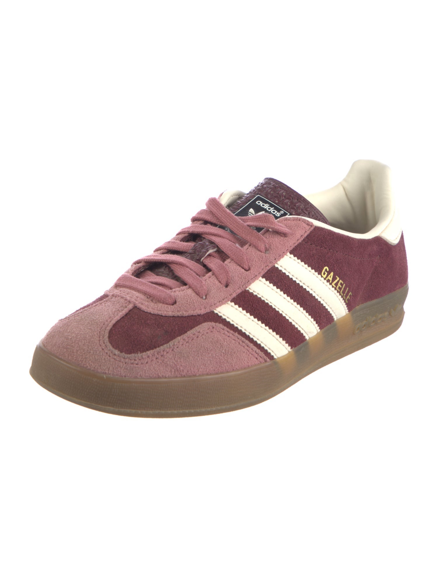 Adidas Suede Colorblock Pattern Sneakers