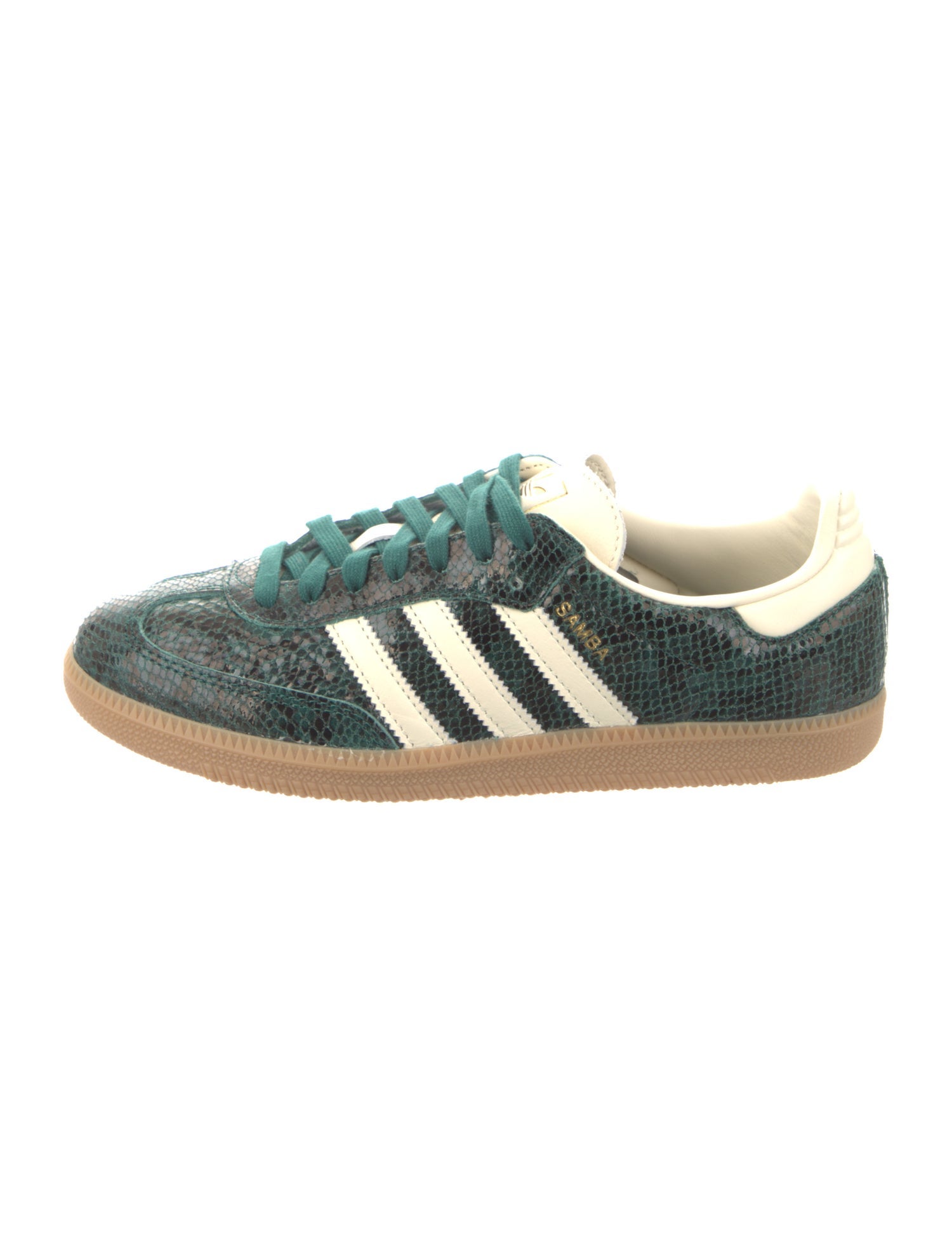 Adidas Snakeskin Printed Sneakers