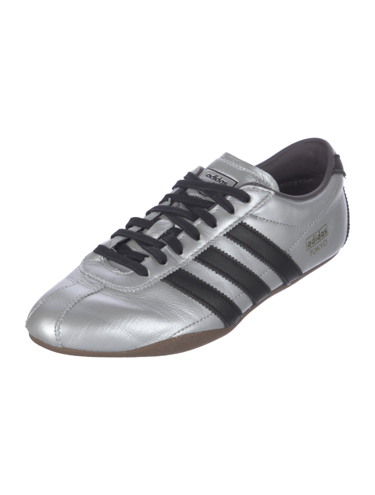 Adidas Leather Sneakers