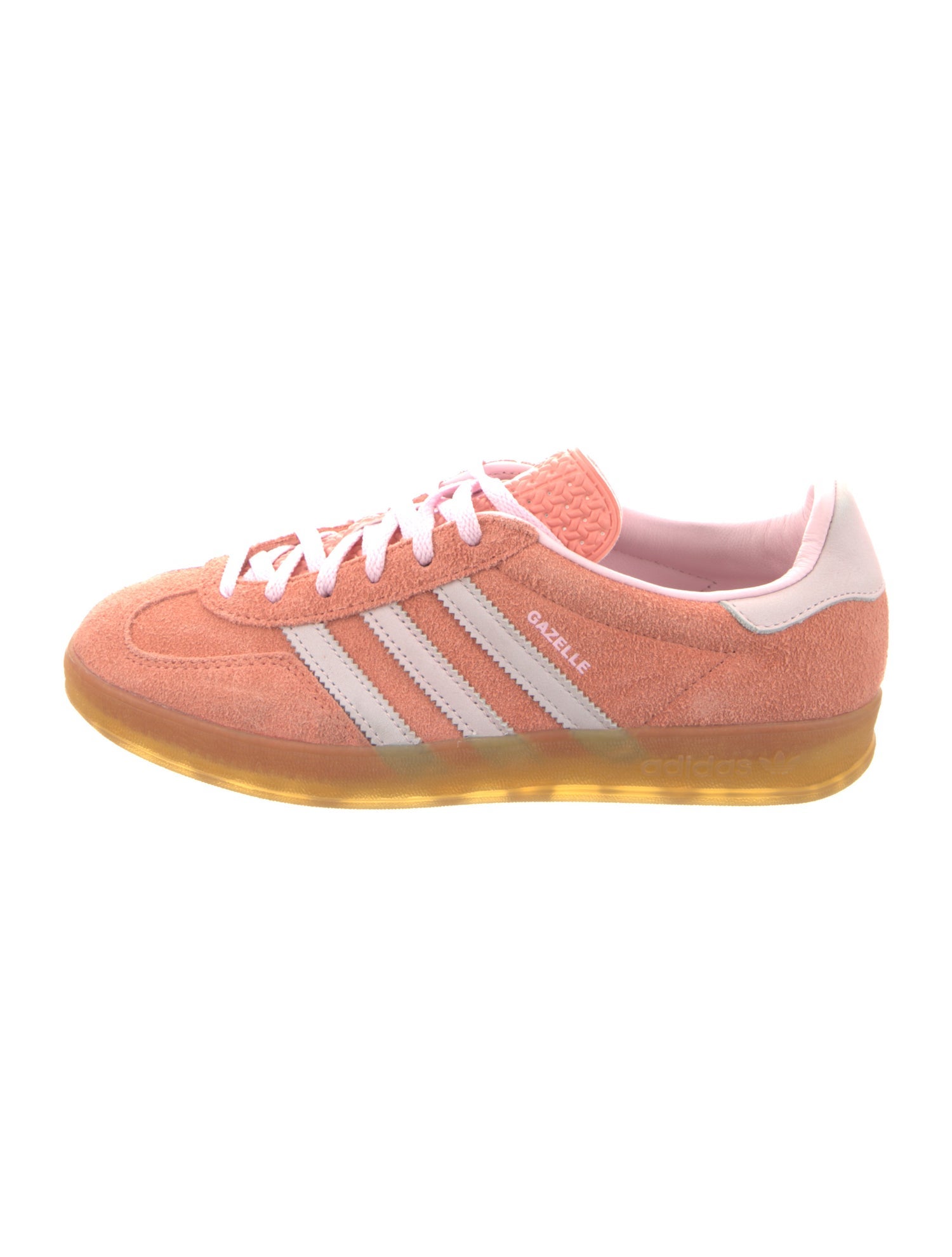 Adidas Suede Leather Trim Embellishment Sneakers