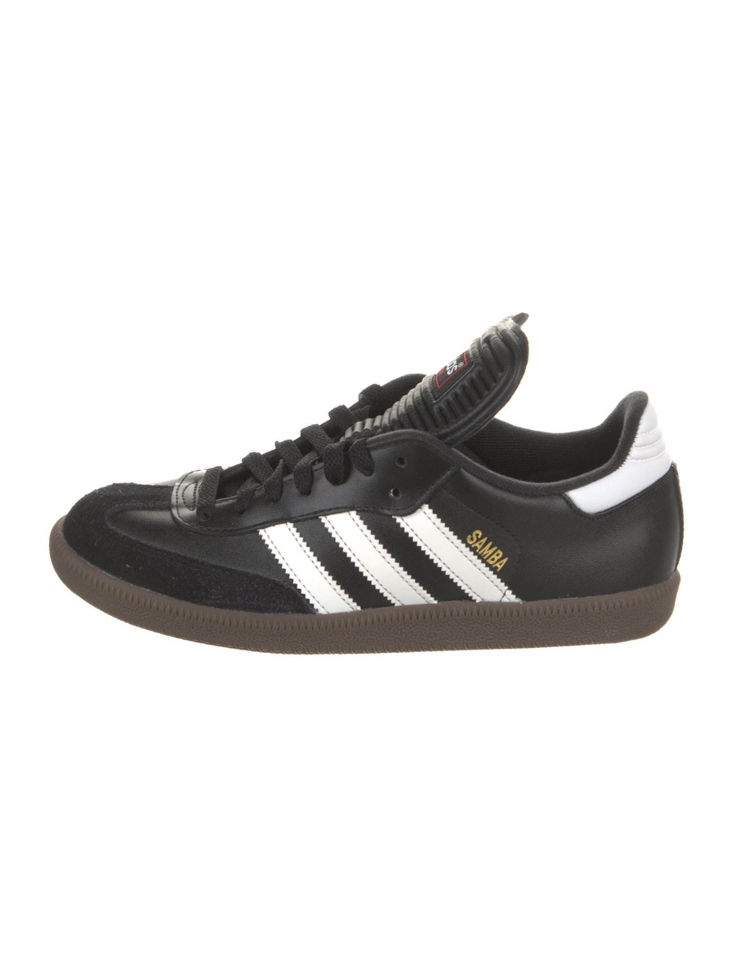 Adidas Leather Printed Sneakers