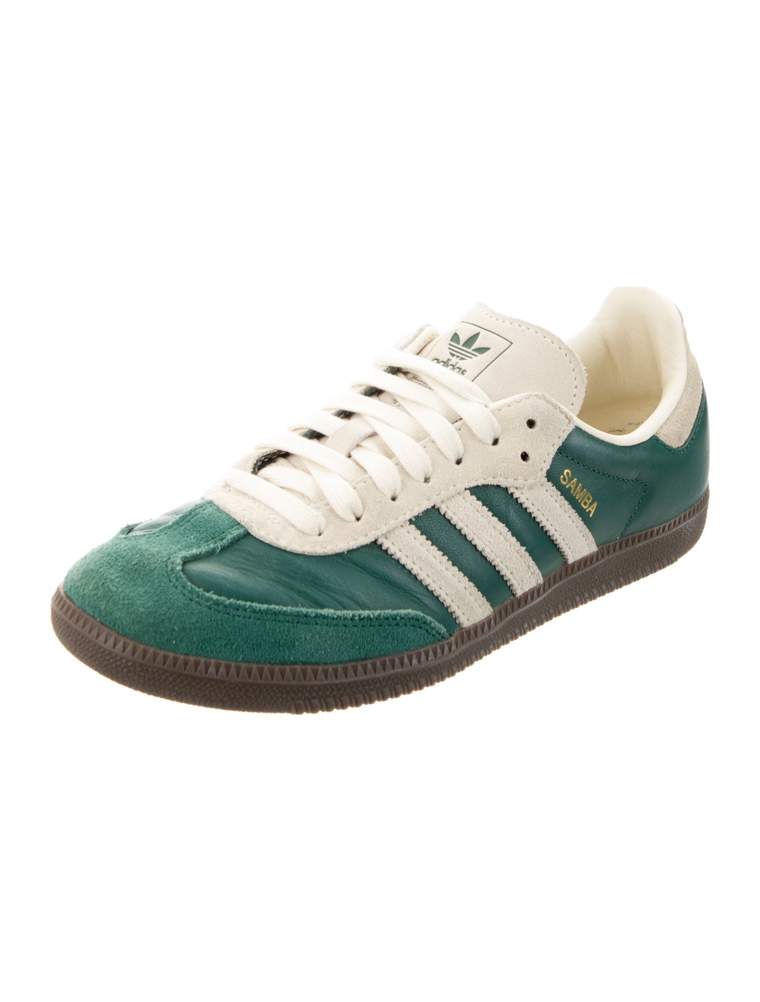 Adidas Leather Sneakers